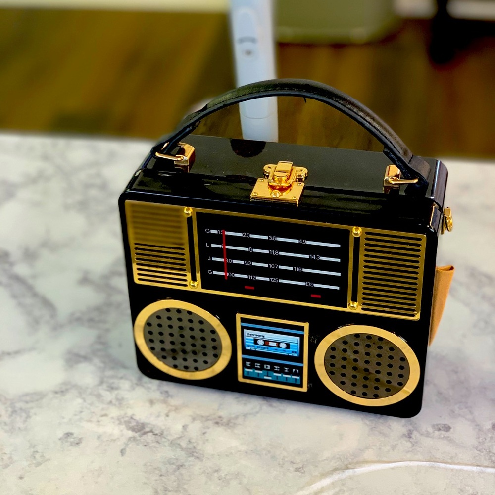 Radio style purse